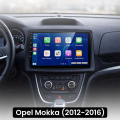 Opel Mokka 12–16 – 9-Zoll-Radio mit Apple CarPlay und Android Auto