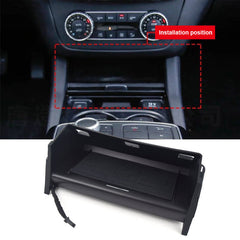 Mercedes-Benz GLE W166/C292 & GLS X166 2015-2018 kabelloses Handy-Ladegerät mit 10W Schnellladefunktion 