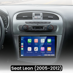 Seat Leon 05–12 – 9-Zoll-Radio mit Apple CarPlay und Android Auto