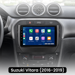 Suzuki Vitara 16-19 - 9" Radio m. Apple CarPlay og Android Auto