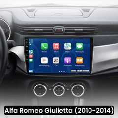 Alfa Romeo Giulietta 10–14 – 9-Zoll-Radio mit Apple CarPlay und Android Auto
