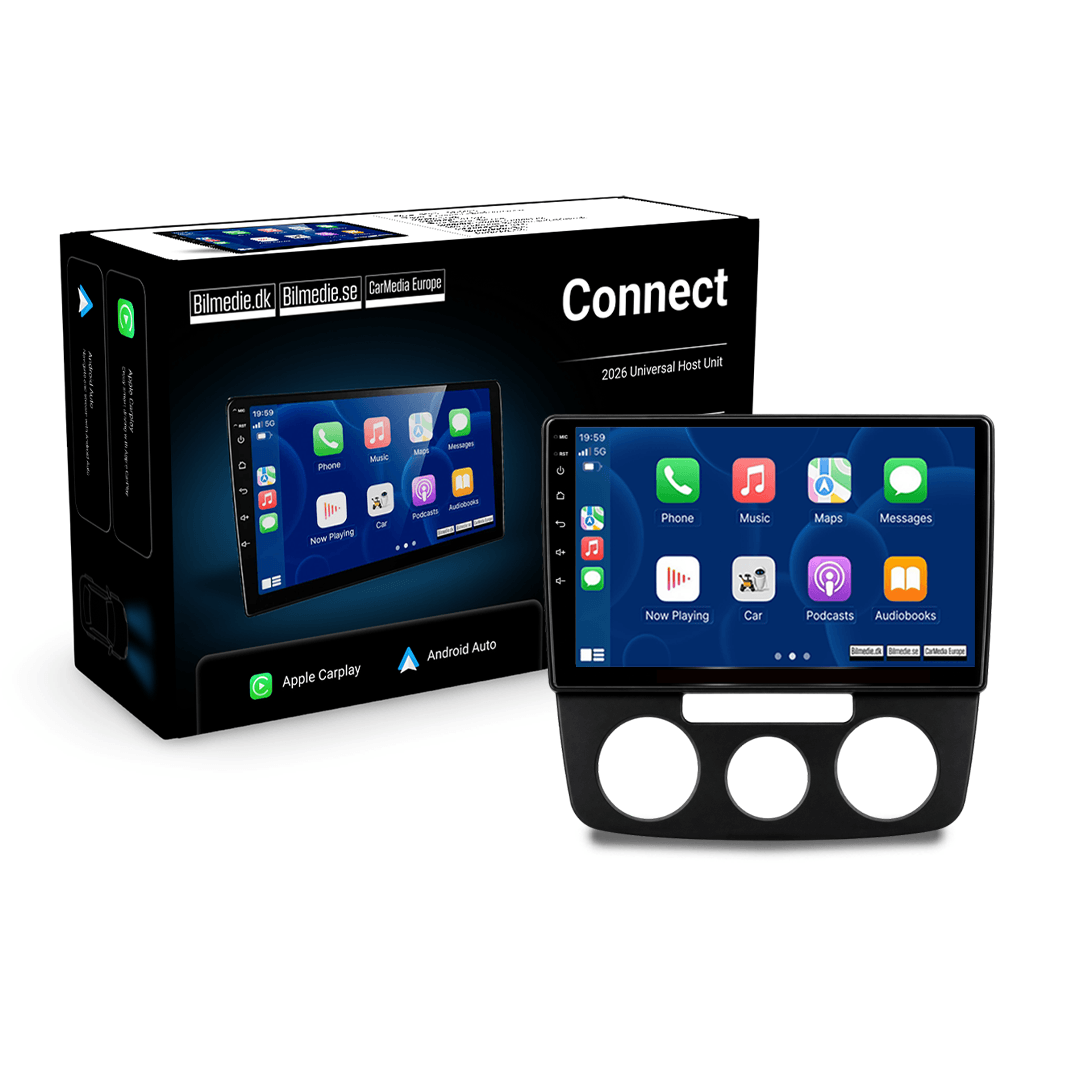 Volkswagen Bora 2008-2012 – 10,1" Radio mit Apple CarPlay und Android Auto 