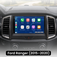 Ford Reichweite 15–20 – 9-Zoll-Radio mit Apple CarPlay und Android Auto