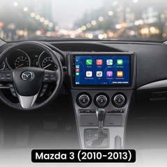 Mazda 3 2010-2013 - 9" Radio m. Apple CarPlay og Android Auto