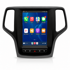 Jeep Grand Cherokee 2014-2021 – 9,7" Autoradio mit Apple CarPlay und Android Auto 