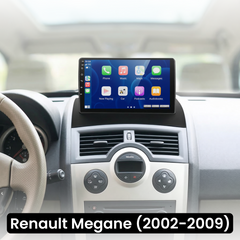 Renault Megane 02–09 – 9-Zoll-Radio mit Apple CarPlay und Android Auto