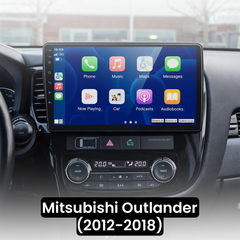 Mitsubishi Outlander 12–18 – 10,1-Zoll-Radio mit Apple CarPlay und Android Auto