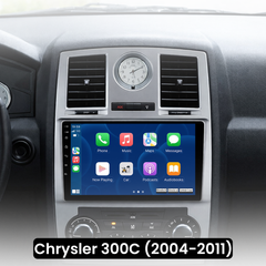 Chrysler 300C 04–11 – 9-Zoll-Radio mit Apple CarPlay und Android Auto