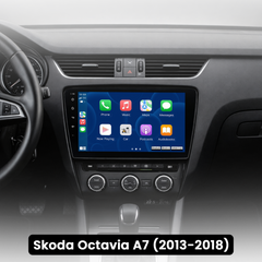 Skoda Octavia 13–18 – 10,1-Zoll-Radio mit Apple CarPlay und Android Auto