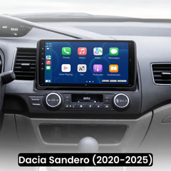 Honda Civic 06–11 – 10,1-Zoll-Radio mit Apple CarPlay und Android Auto