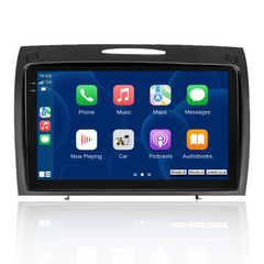 Mercedes-Benz SLK 04-11 - 9" Radio mit Apple CarPlay und Android Auto 