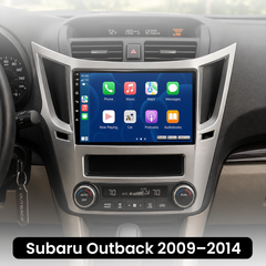 Subaru Legacy Outback 09-14 - 9" Radio mit Apple CarPlay und Android Auto 