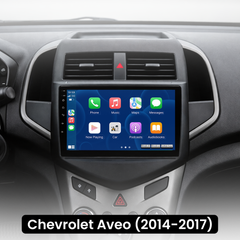 Chevrolet Aveo 14–17 – 9-Zoll-Radio mit Apple CarPlay und Android Auto