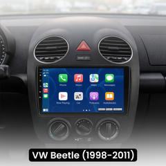 VW Käfer 98–11 – 9-Zoll-Radio mit Apple CarPlay und Android Auto