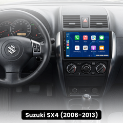 Suzuki SX4 06–13 – 9-Zoll-Radio mit Apple CarPlay und Android Auto