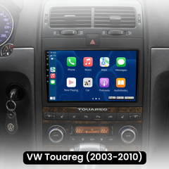 VW Touareg 2003-2010 - 9" Autoradio mit Apple CarPlay und Android Auto 