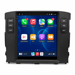 Mitsubishi Pajero 2007-2020 - 9,7" Radio mit Apple CarPlay und Android Auto 