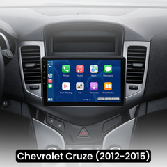 Chevrolet Cruze 12-15 - 9" Radio m. Apple CarPlay og Android Auto
