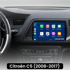 Citroën C5 08–17 – 10,1-Zoll-Radio mit Apple CarPlay und Android Auto