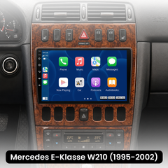 Mercedes E-Klasse 1995-2002 – 9" Autoradio mit Apple CarPlay und Android Auto 