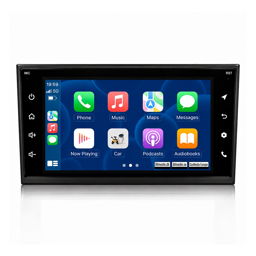 Opel – 7" Radio (Modell 2026) mit Apple CarPlay und Android Auto 