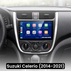 Suzuki Celerio 14-21 - 9" Radio m. Apple CarPlay og Android Auto
