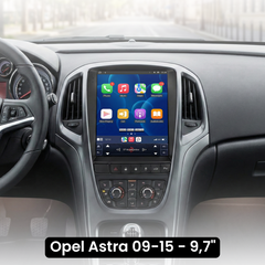 Opel Astra 09–15 – 9,7-Zoll-Radio mit Apple CarPlay und Android Auto