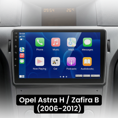 Opel Astra/Zafira 06–12 – 9-Zoll-Radio mit Apple CarPlay und Android Auto