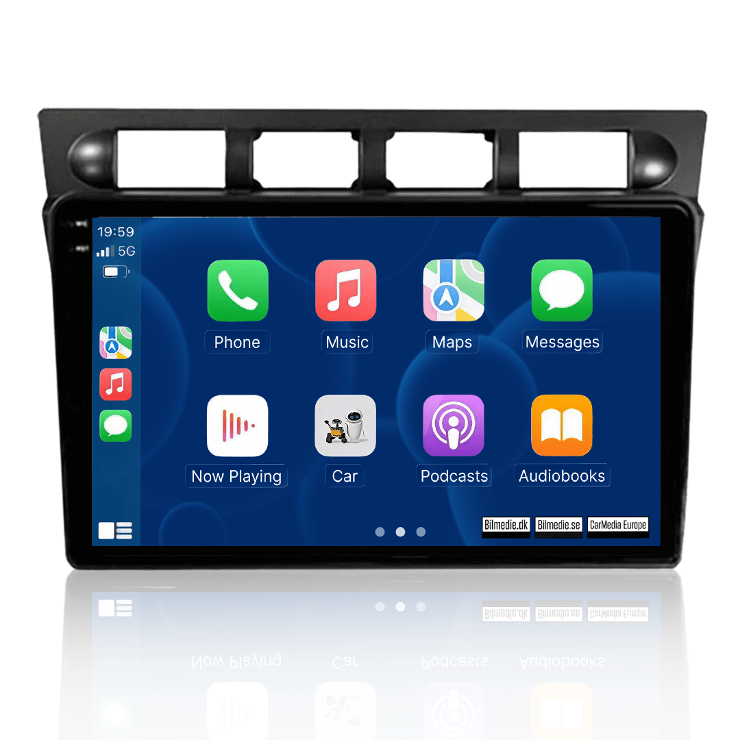 Kia Picanto 04–07 – 9-Zoll-Radio mit Apple CarPlay und Android Auto