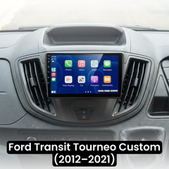 Ford Transit Tourneo Custom 12–21 – 9-Zoll-Radio mit Apple CarPlay und Android Auto