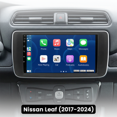 Nissan Leaf 17-24 - 9" Radio m. Apple CarPlay og Android Auto