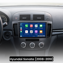 Hyundai Sonata 08–10 – 9-Zoll-Radio mit Apple CarPlay und Android Auto