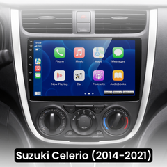 Suzuki Celerio 14-21 - 9" Radio m. Apple CarPlay og Android Auto