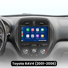 Toyota RAV4 01-06 - 9" Radio m. Apple CarPlay og Android Auto