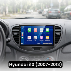Hyundai i10 07–13 – 9-Zoll-Radio mit Apple CarPlay und Android Auto