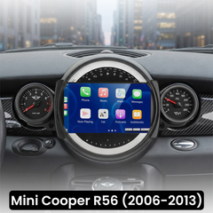 Mini Cooper 06–13 – 9-Zoll-Radio mit Apple CarPlay und Android Auto