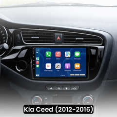 Kia Ceed 12–16 – 9-Zoll-Radio mit Apple CarPlay und Android Auto