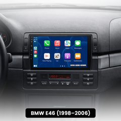 BMW E46 - 9" Radio m. Apple CarPlay og Android Auto
