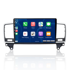 Mercedes-Benz ML 2012-2015 - 9" Radio m. Apple CarPlay og Android Auto