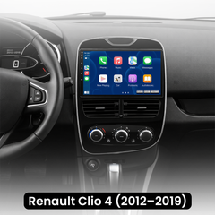 Renault Clio 4 Radio mit Apple CarPlay und Android Auto (2012–2019) – 10,1 Zoll