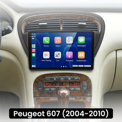 Peugeot 607 04-10 – 9-Zoll-Radio mit Apple CarPlay und Android Auto