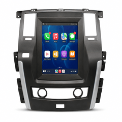 Nissan Patrol 2017-2024 - 9,7" Radio mit Apple CarPlay und Android Auto 