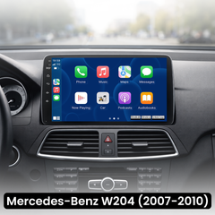 Mercedes-Benz W204 - 9" Radio m. Apple CarPlay og Android Auto
