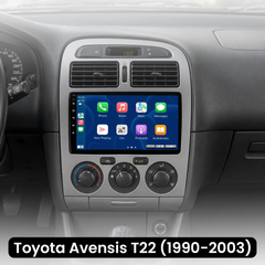 Toyota Avensis 1990-2003 – 9" Radio mit Apple CarPlay und Android Auto 