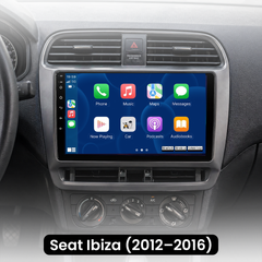 Seat Ibiza 12–16 – 9-Zoll-Radio mit Apple CarPlay und Android Auto