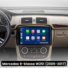 Mercedes-Benz R-Klasse 05–17 – 9-Zoll-Radio mit Apple CarPlay und Android Auto