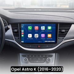Opel Astra 2016-2020 - 9" Radio m. Apple CarPlay og Android Auto