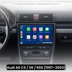 Audi A6 97-04 – 9-Zoll-Radio mit Apple CarPlay und Android Auto