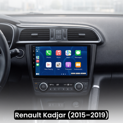 Renault Kadjar 15–19 – 9-Zoll-Radio mit Apple CarPlay und Android Auto