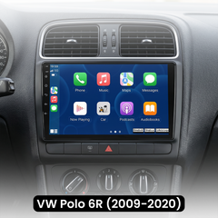 VW Polo 09–20 – 9-Zoll-Radio mit Apple CarPlay und Android Auto